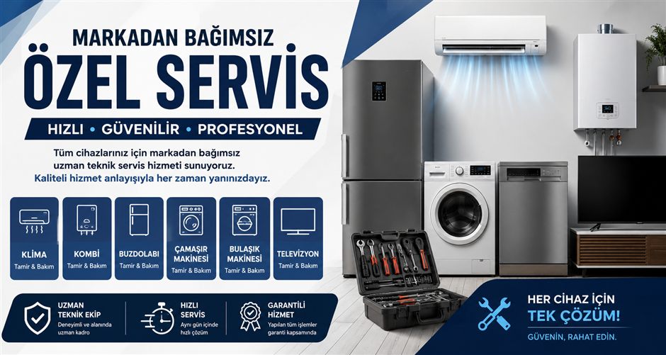 Şarköy Dyson Servisi — markadan bağımsız özel servis